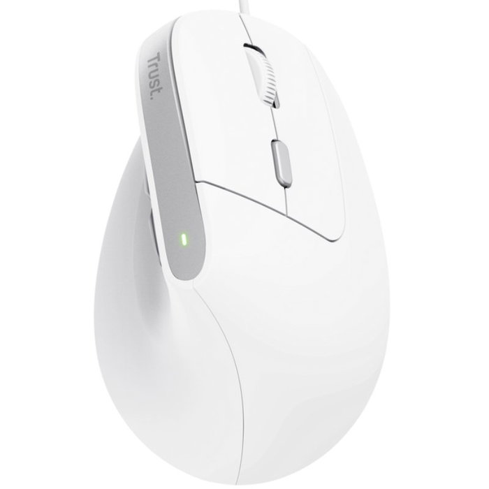 Trust Bayo II Ratón Ergonómico Vertical Blanco Trust Bayo II Ratón Ergonómico Vertical Blanco